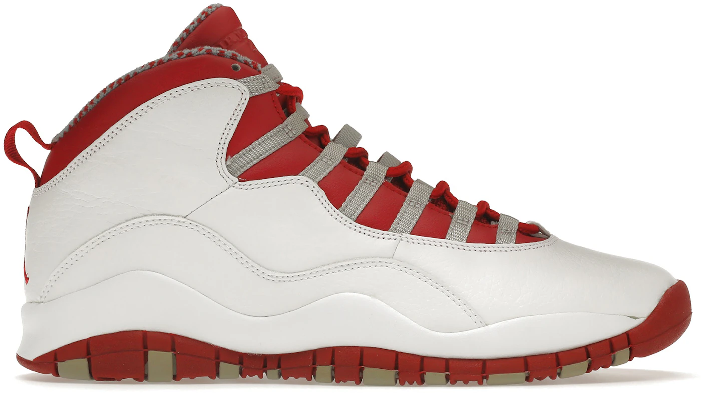 StclaircomoShops - Nike Air Jordan X 10 Cherry Red Retro Ps 2005 Sz 3y - Nike  Air Jordan I 1 Retro High Shoes Sneaker Basketball Men White Navy Blue