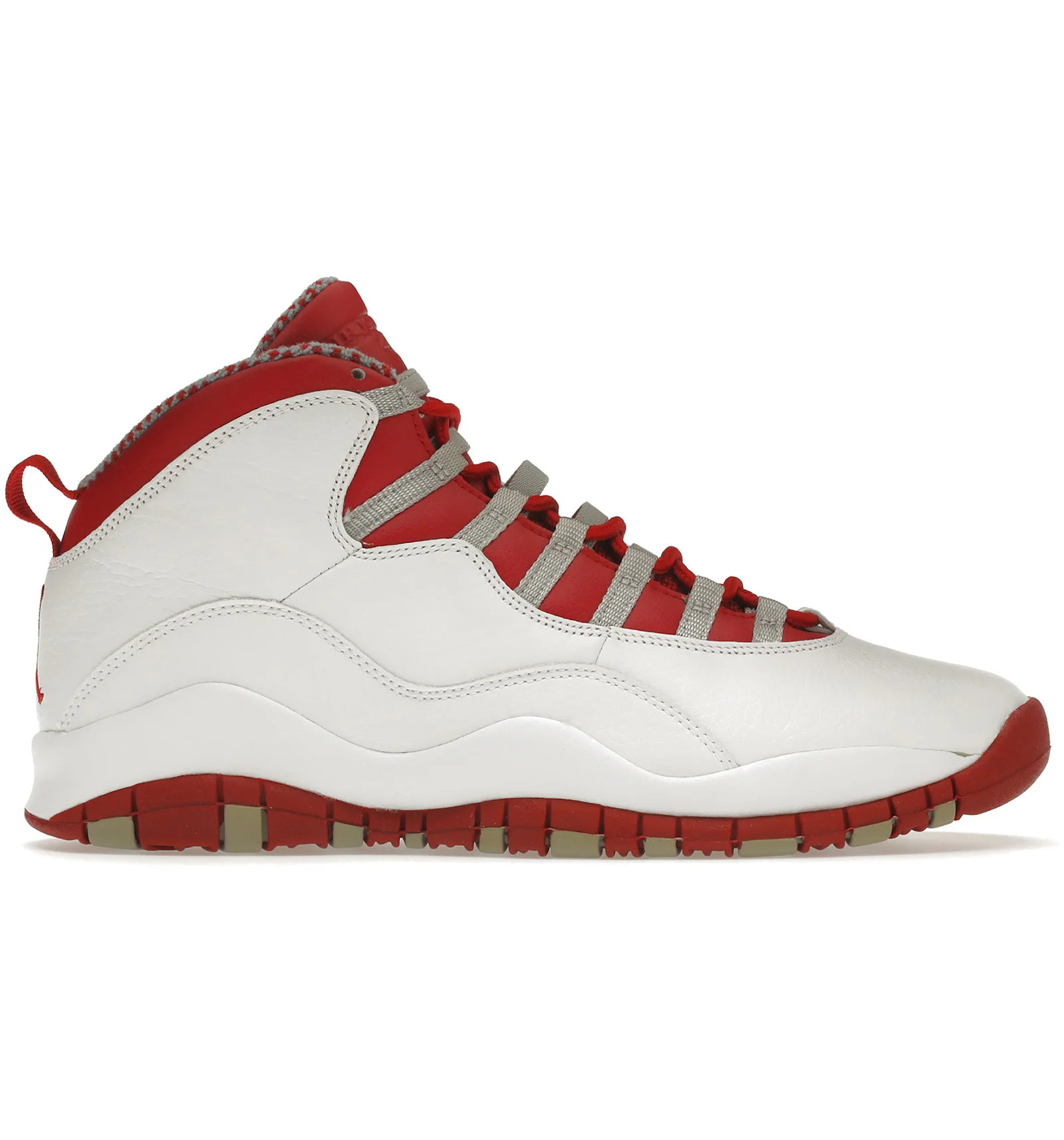 Jordan 10 white red black Clearance
