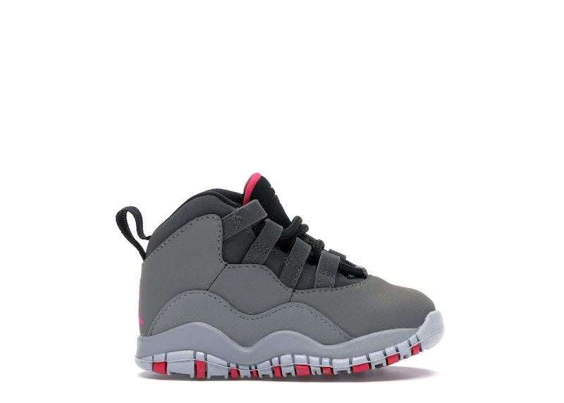 Jordan retro 10 2024 grey and pink