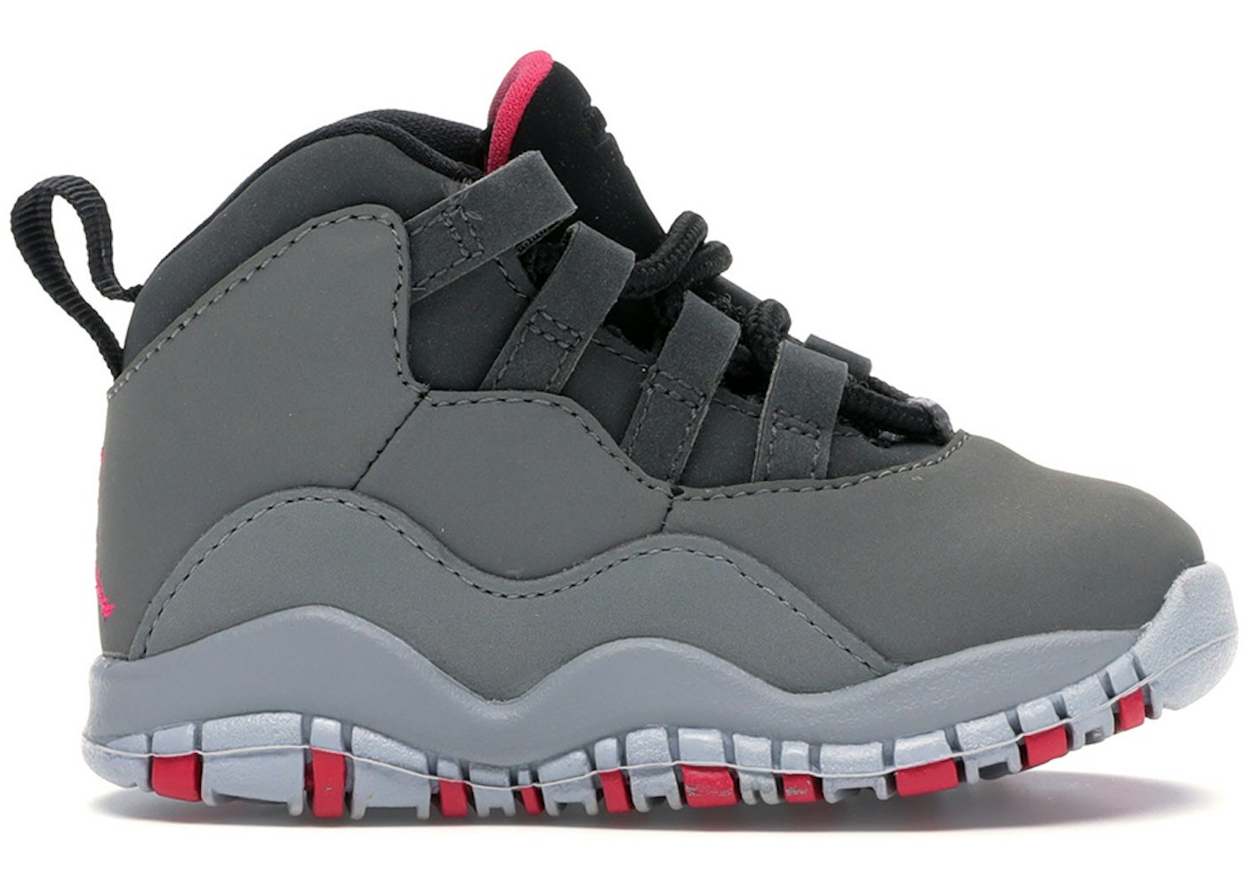 Jordan 10 Retro Rush Pink (TD) - 705416-006