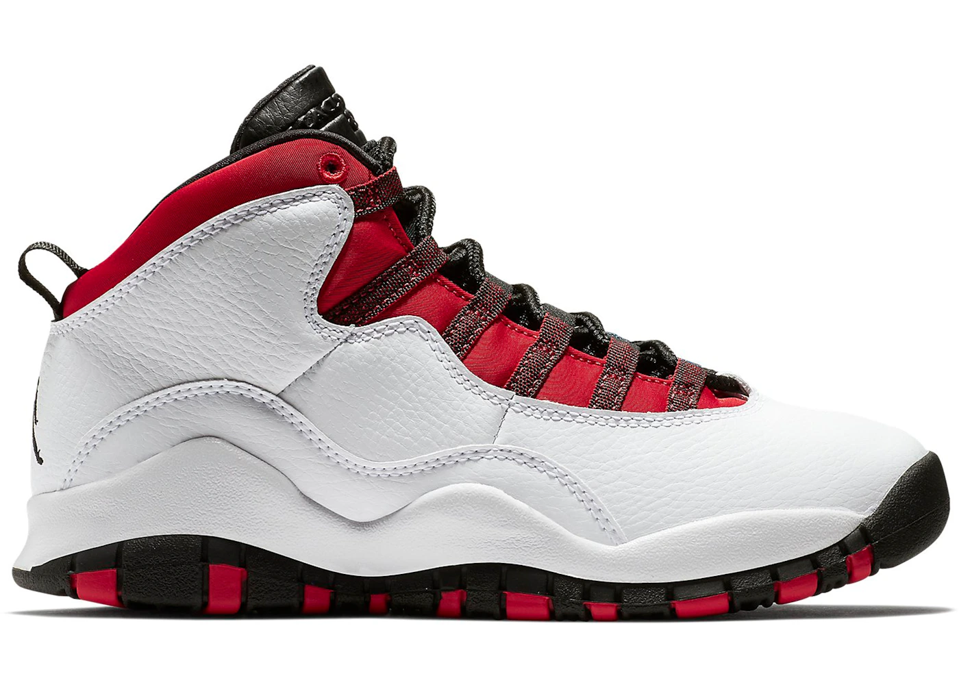 Jordan 10 retro red and white Clearance