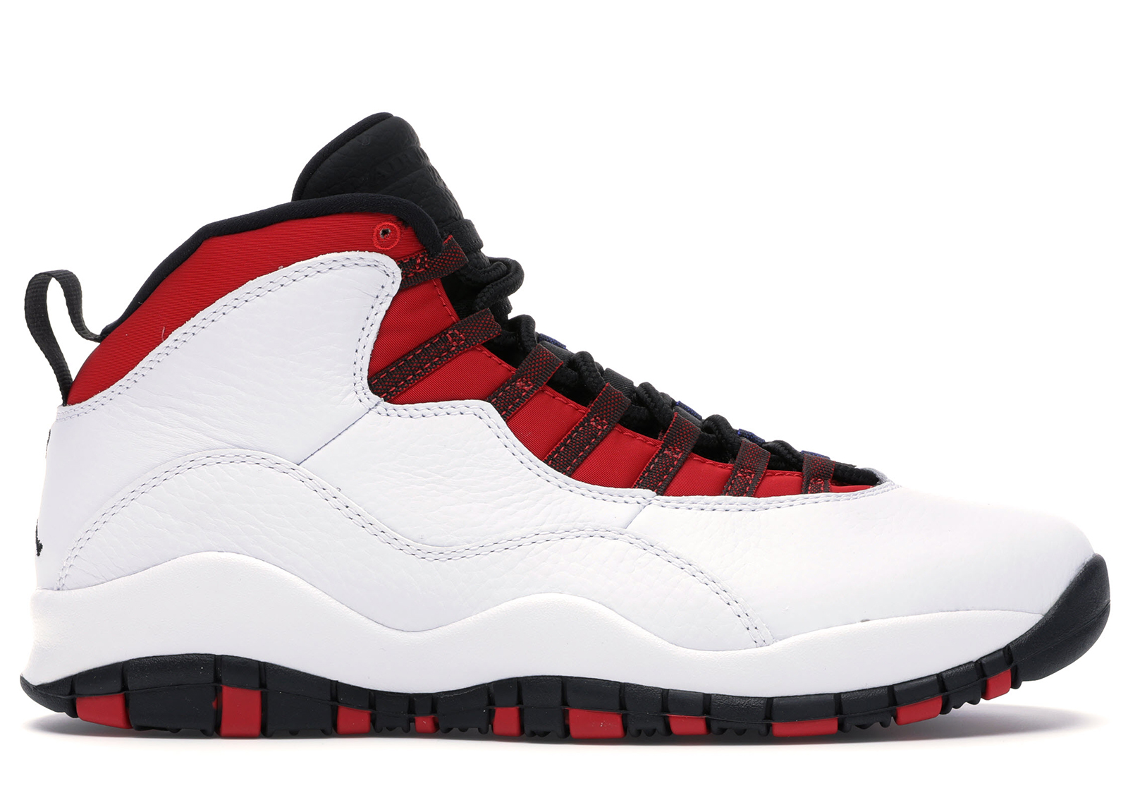 red and blue jordan 10s