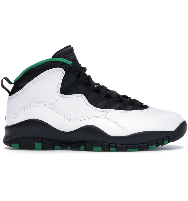 Shoes Jordan 10 Negro Con Blanco Air Jordan 10