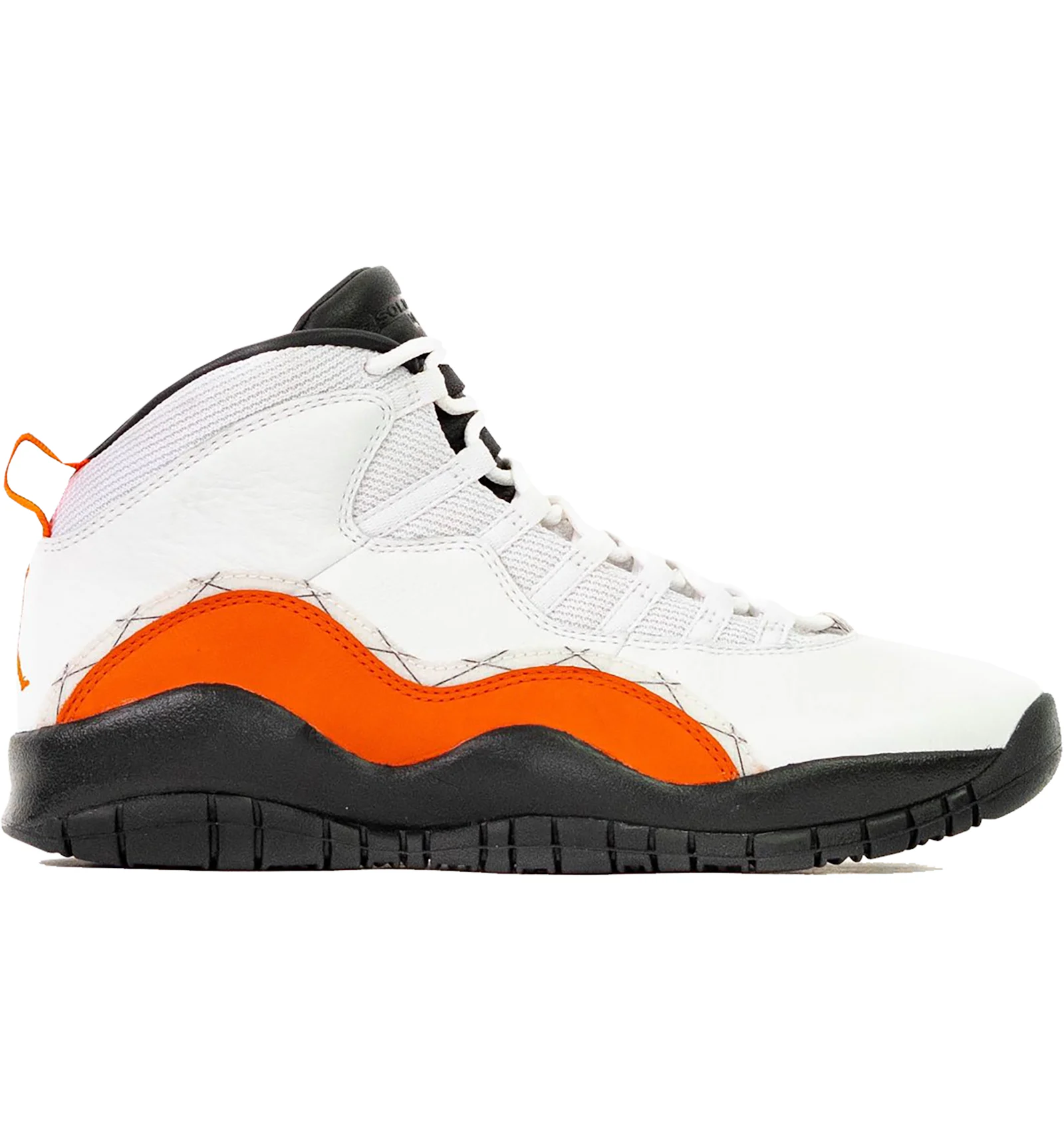 Jordan 10 deals orange