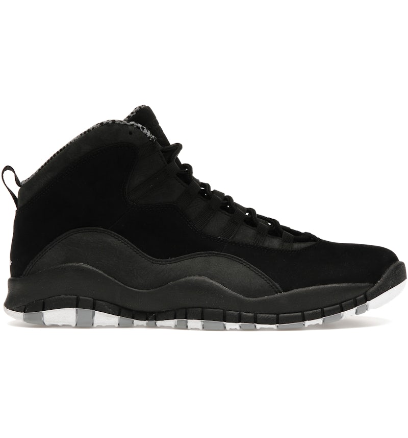 Jordan 10 Retro Stealth (2012) Men's 310805-003 US