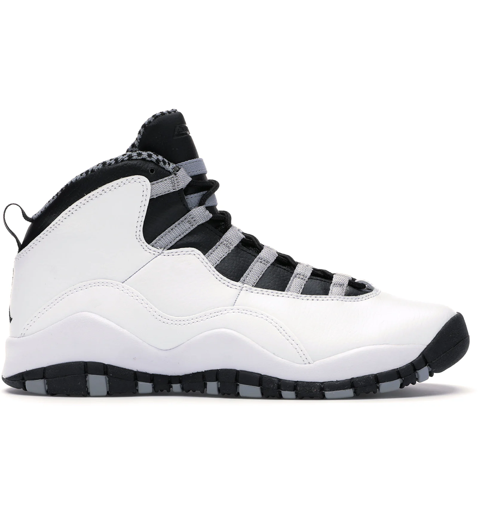 Black white jordan 10 Clearance