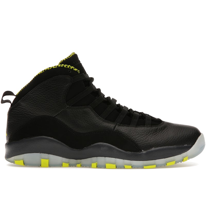 Jordan 10 Retro Venom Green Men's 310805-033 US