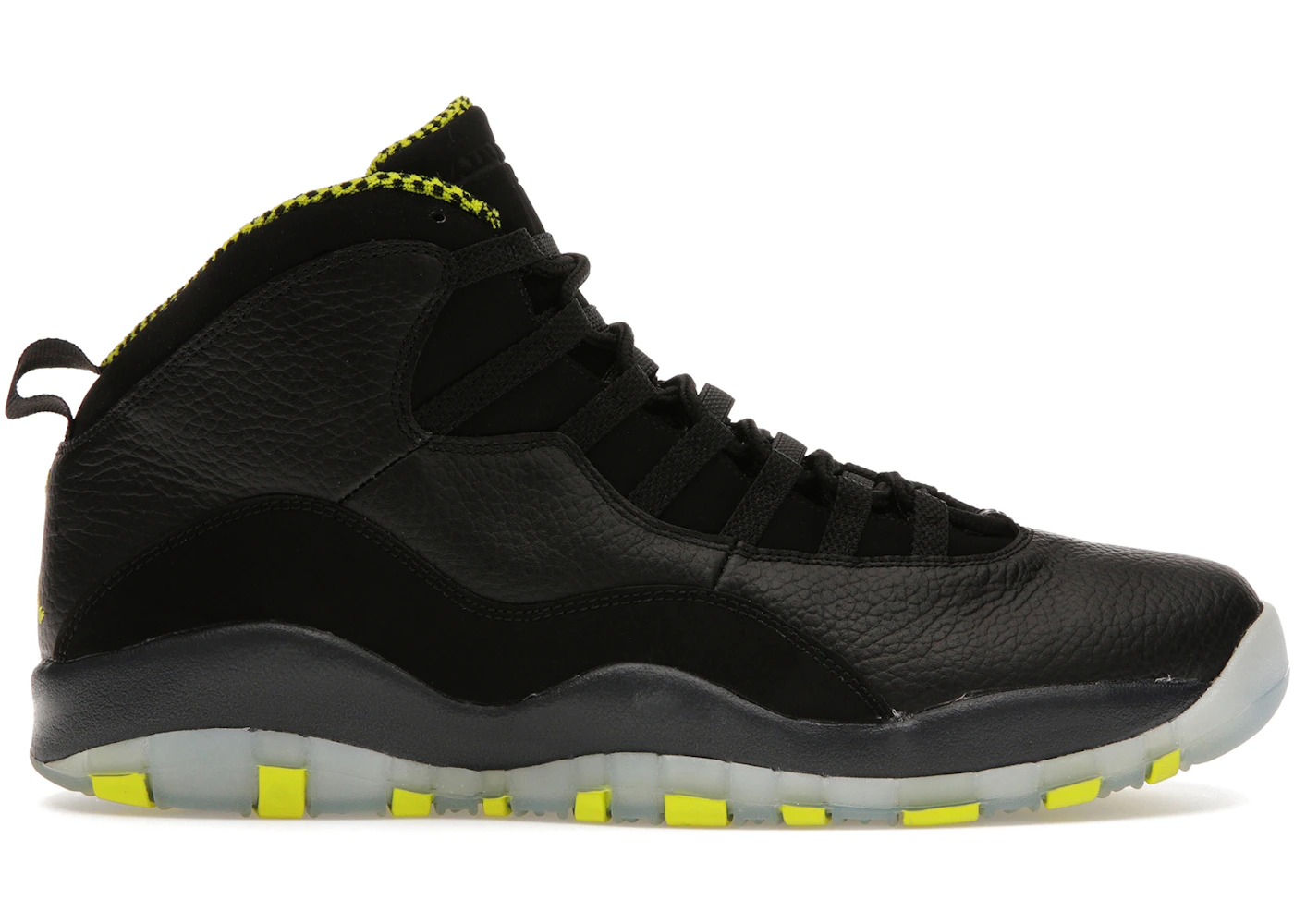 Air jordan retro 10 venom green Clearance