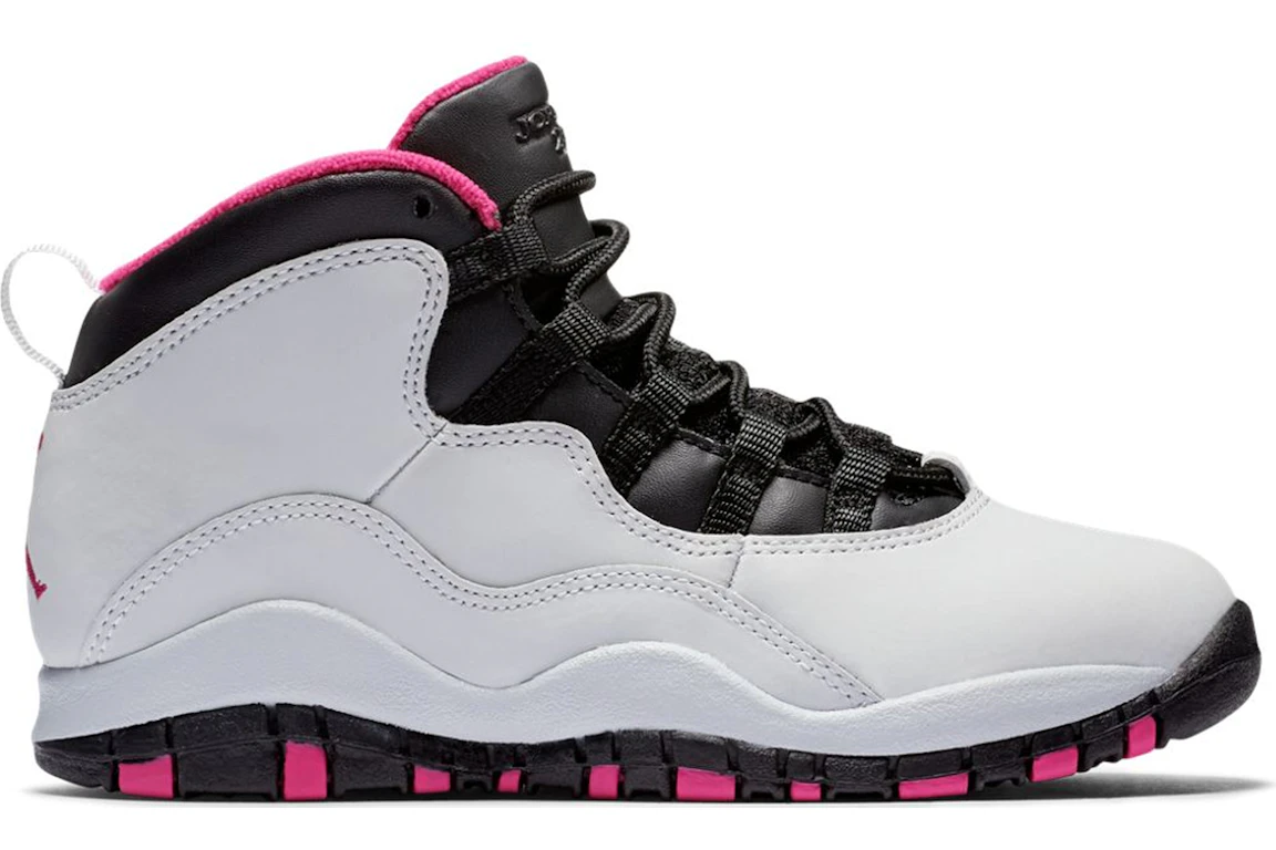 Jordan 10 Retro Vivid Pink (PS)