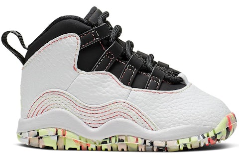 Jordan 10 Retro White Barely Volt Ember Glow TD BV1845 176 US