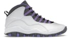 Jordan 10 Retro White Medium Violet (Women's)