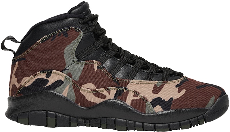 camouflage air jordans