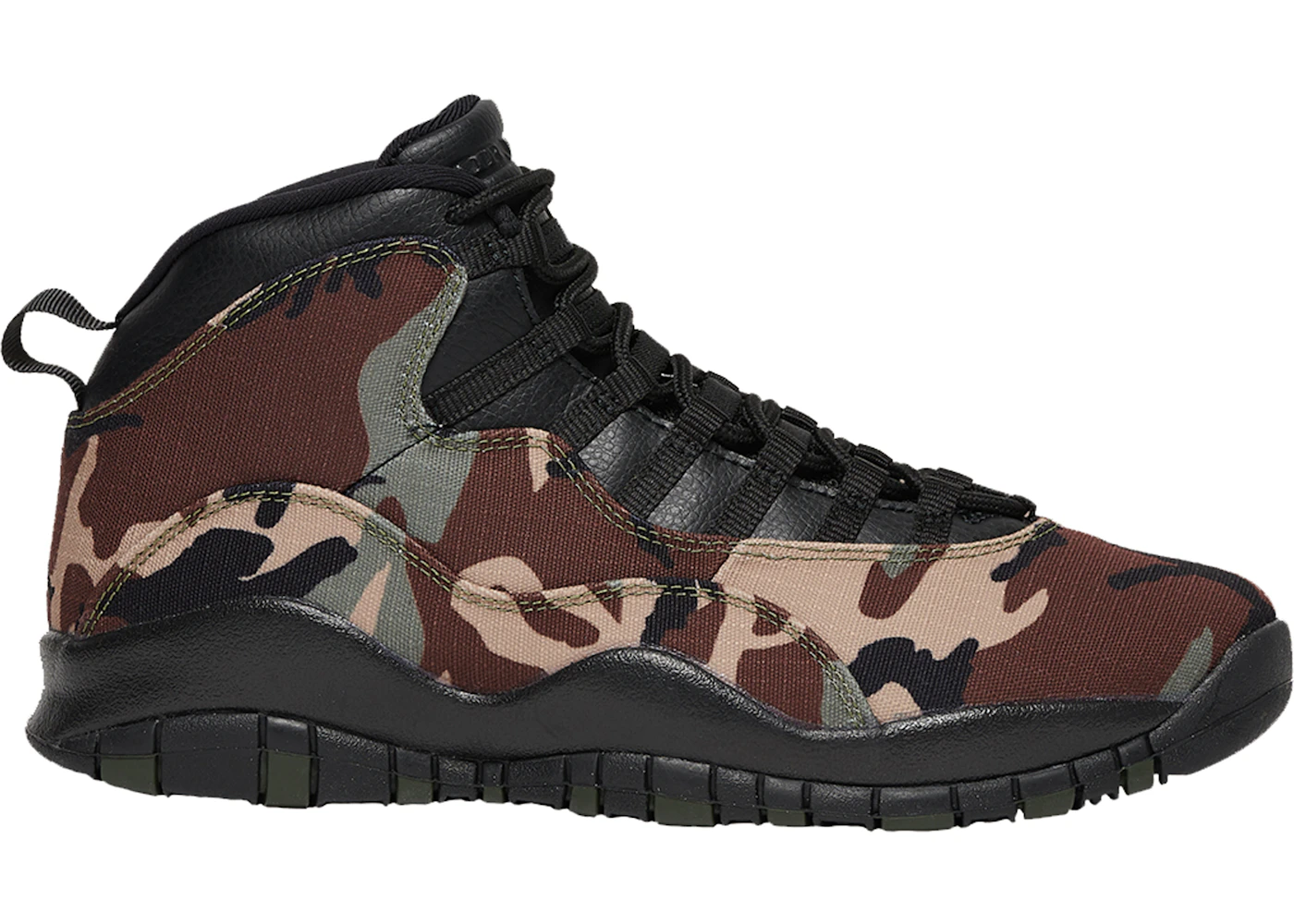 Jordan 10 Retro Woodland Camo メンズ - 310805-201 - JP