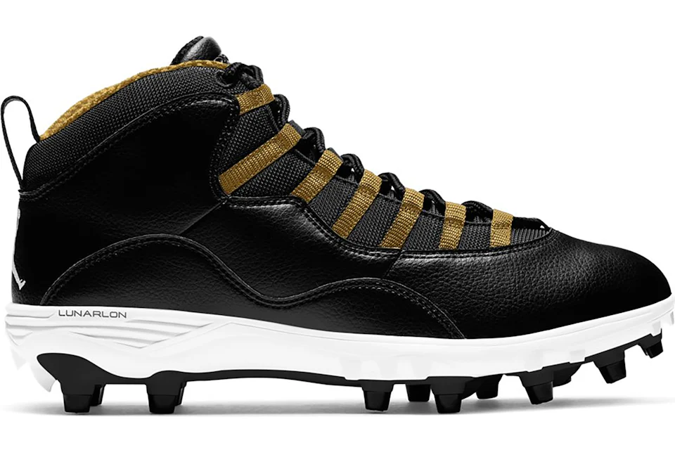 Black and gold deals 10s