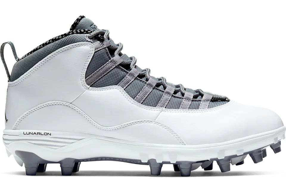 Jordan 10 best sale mid black