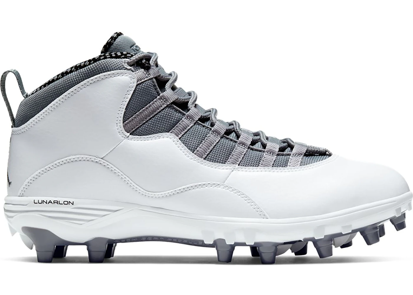 Jordan 10 para ninos Mid Cool Grey Hombre CQ2073 101 MX