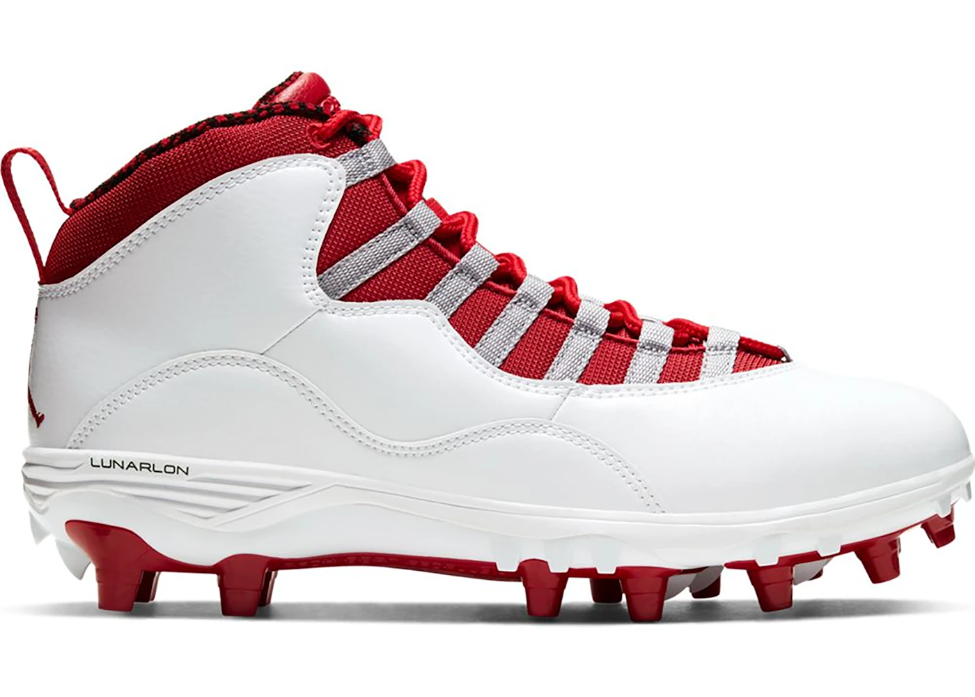 Air jordan 10 top red
