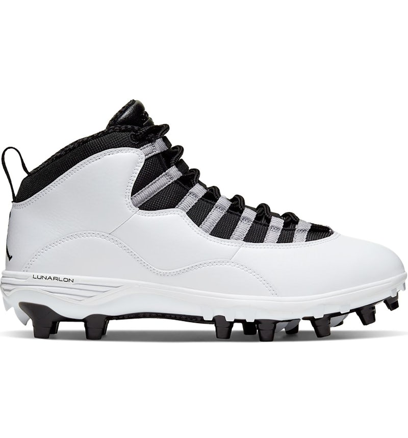 Jordan 10 TD Mid Steel Grey Men s CQ2073 100 US