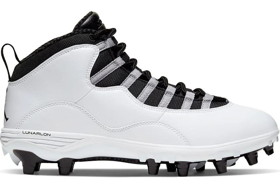 Jordan 10 TD Mid Steel Grey Men s CQ2073 100 US