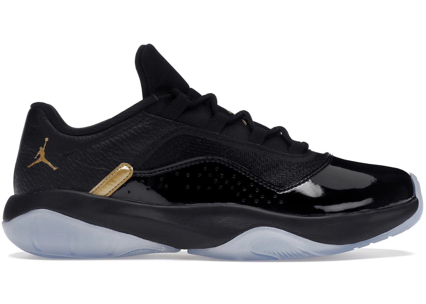 Jordan 11 gold and white Clearance