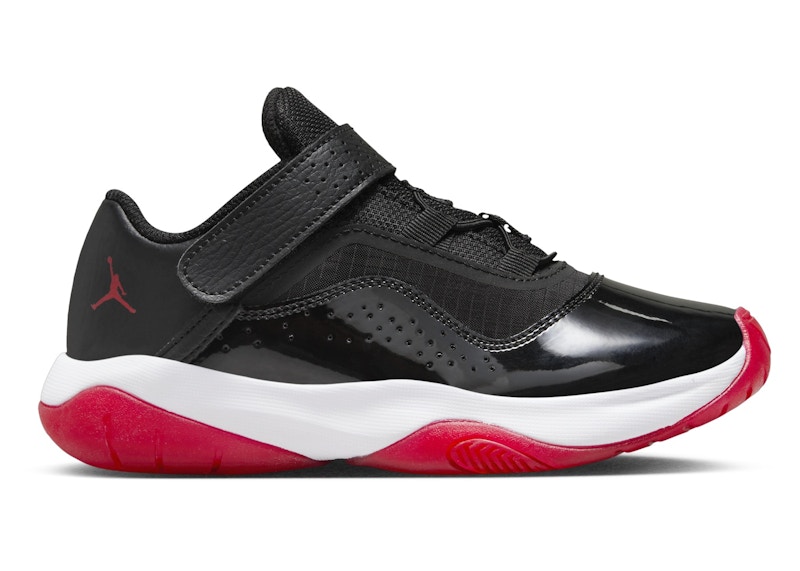 Jordan 11 CMFT Low Black White Varsity Red PS CZ0905 060 DE