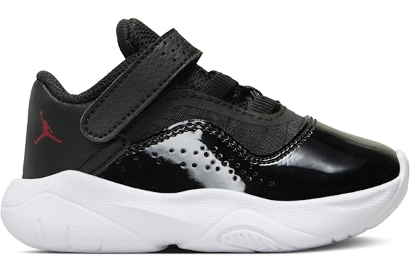 Jordan 11 CMFT Low Black White Varsity Red (TD)