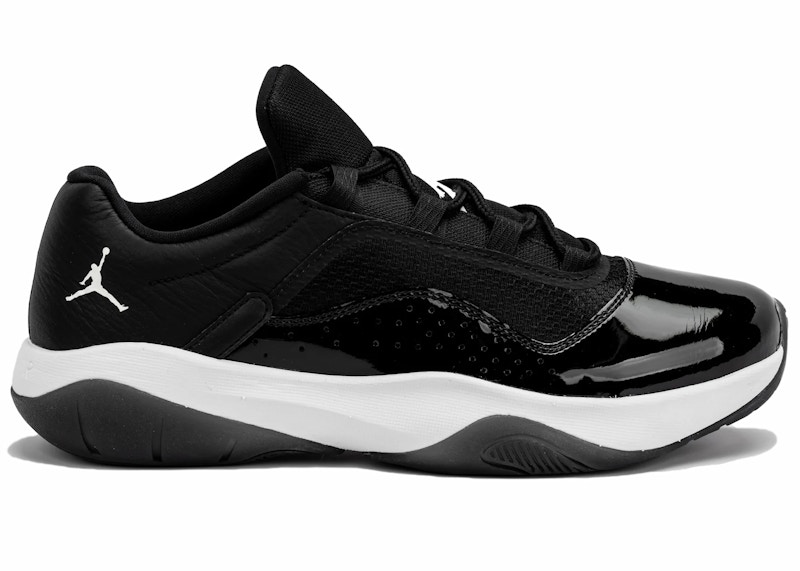 Black white 2025 jordan 11