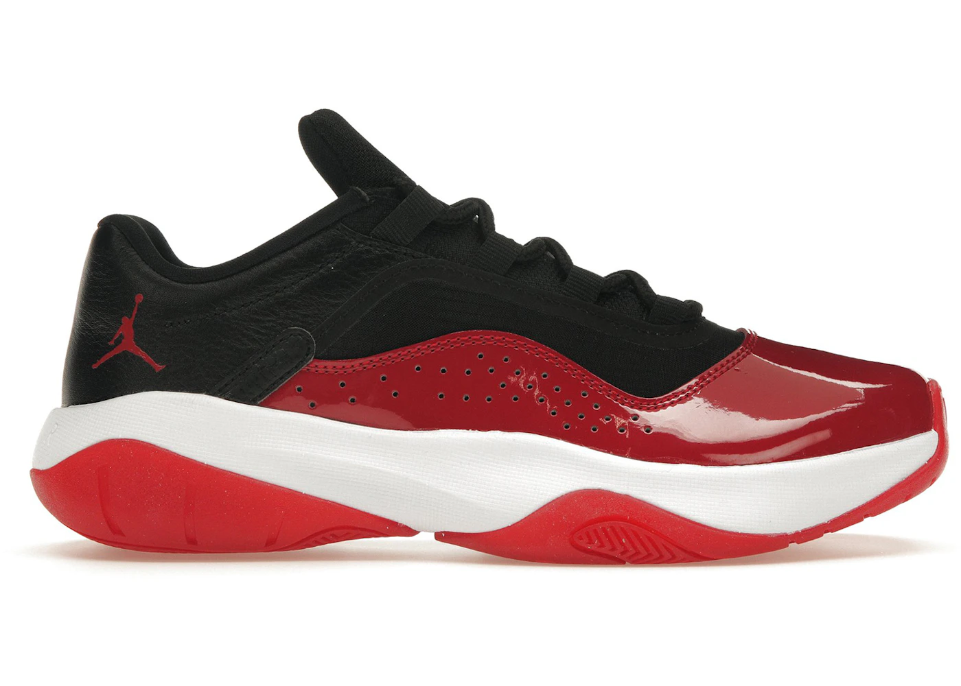 Air Jordans Jordan Retro 11 Rot Jordan 11 Rot Schwarz Top