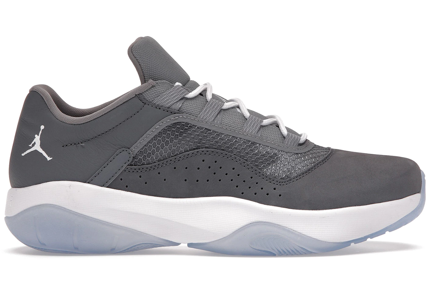 Jordan 11 cool grey low mens Clearance