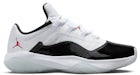 Jordan 11 CMFT Low Blanc Noir Bleu Tint University Rouge (femme)