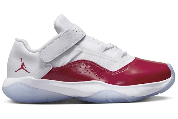 Jordan 11 CMFT Low White Black Gym Red (PS)