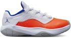 Jordan 11 CMFT Low Blanc Safety Orange Hyper Royal (ado)