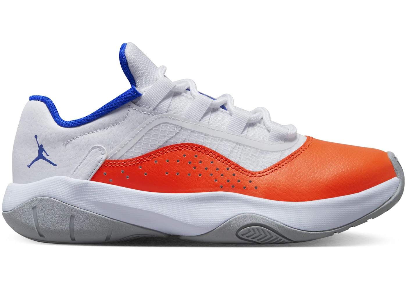 11 Cmft Low Orange Orange And White Jordan 11's Orange And
