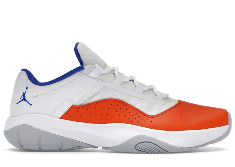 orange low jordan 11