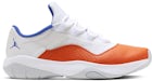 Jordan 11 CMFT Low Blanc Safety Orange Hyper Royal