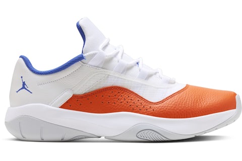 Basketball Shoes White And Orange Retro 11 Jordan 11 CMFT Low