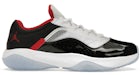 Jordan 11 CMFT Bajo Blanco Universidad Rojo Negro