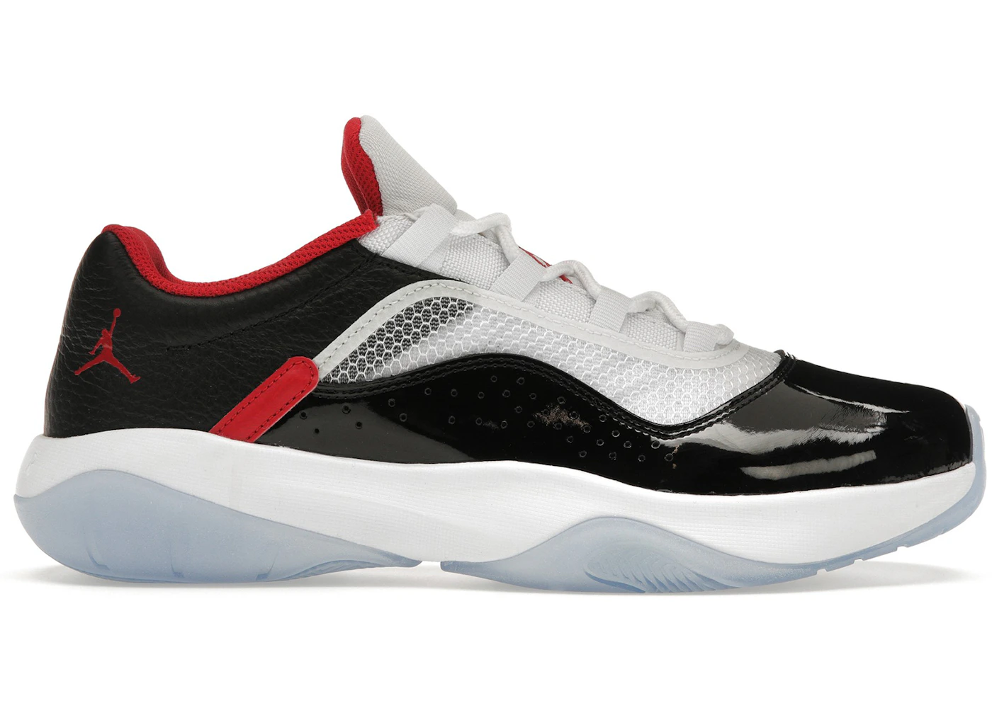 11 Cmft Low Retro 11 Red Black And White Jordan 11 CMFT Low White