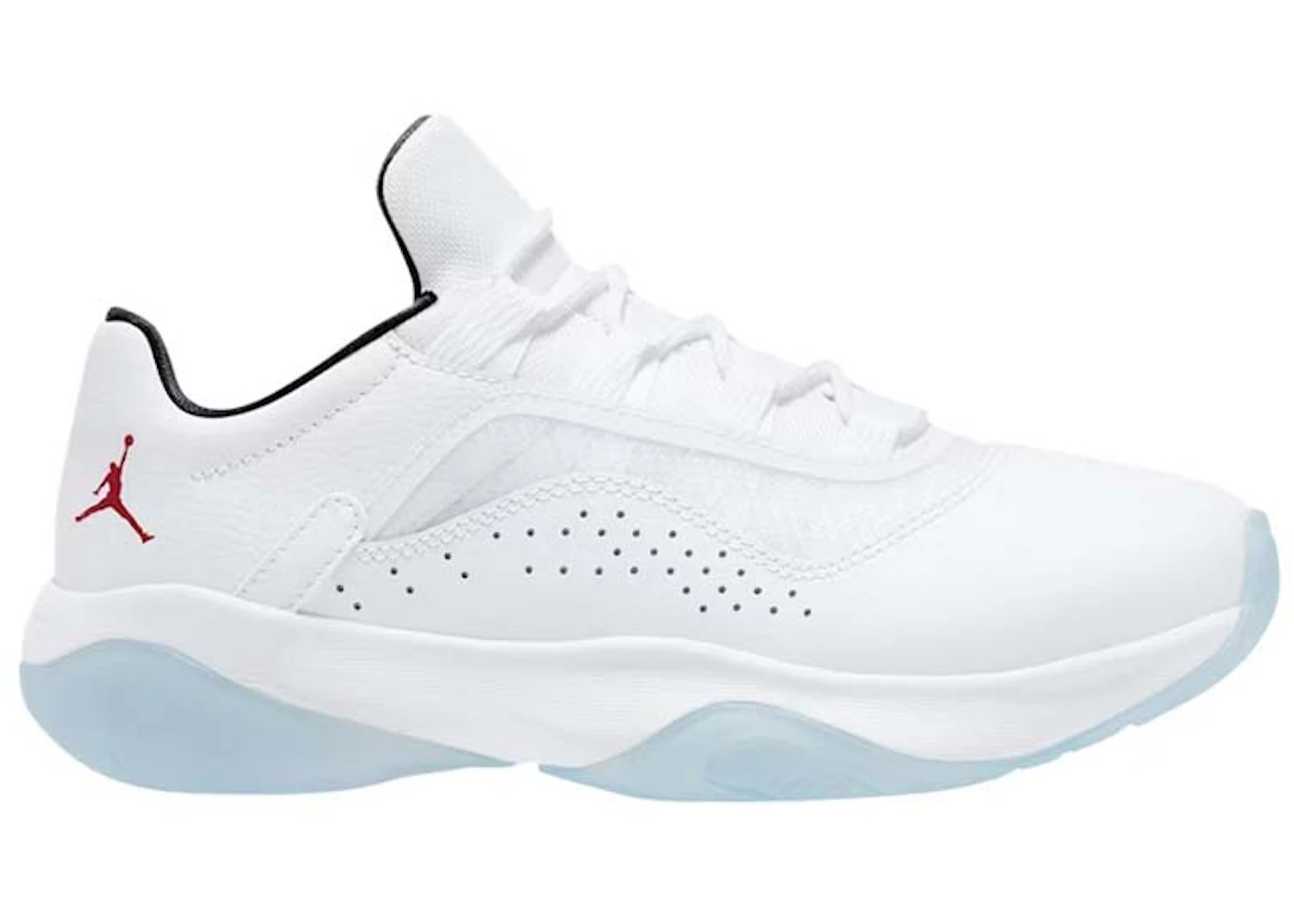 Jordan 11 CMFT Low White Varsity Red (GS) - CZ0907-162 - US
