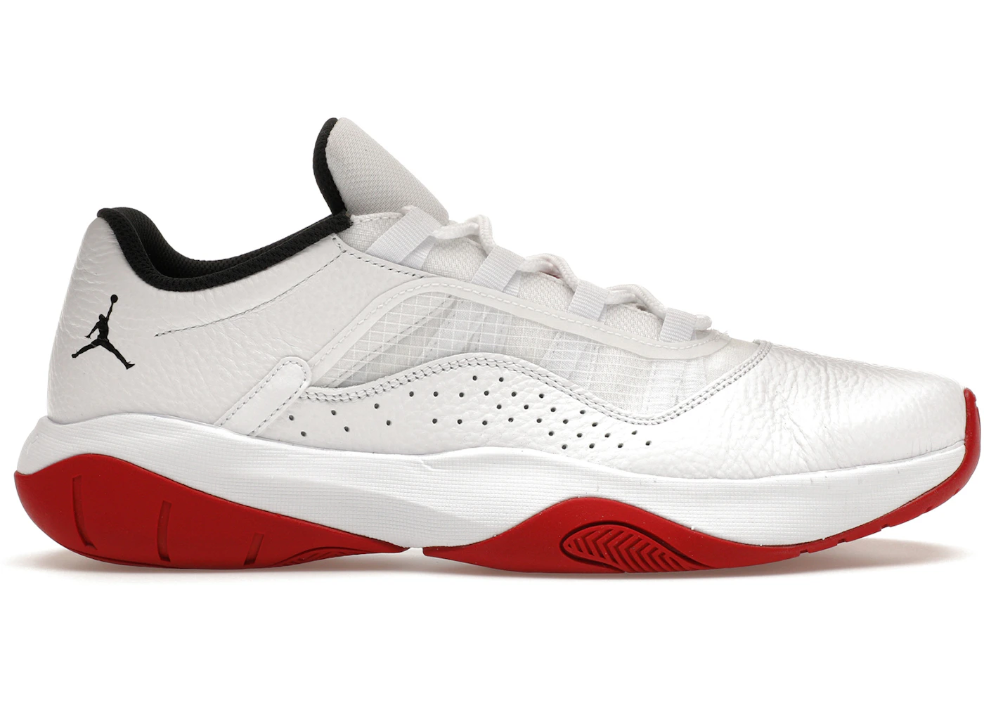 Jordan 11 CMFT Low White Varsity Red Men's - CW0784-161 - US