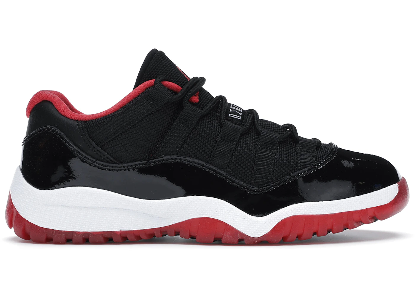 Jordan 11 Low Bred BP (PS) - 505835 012 - US