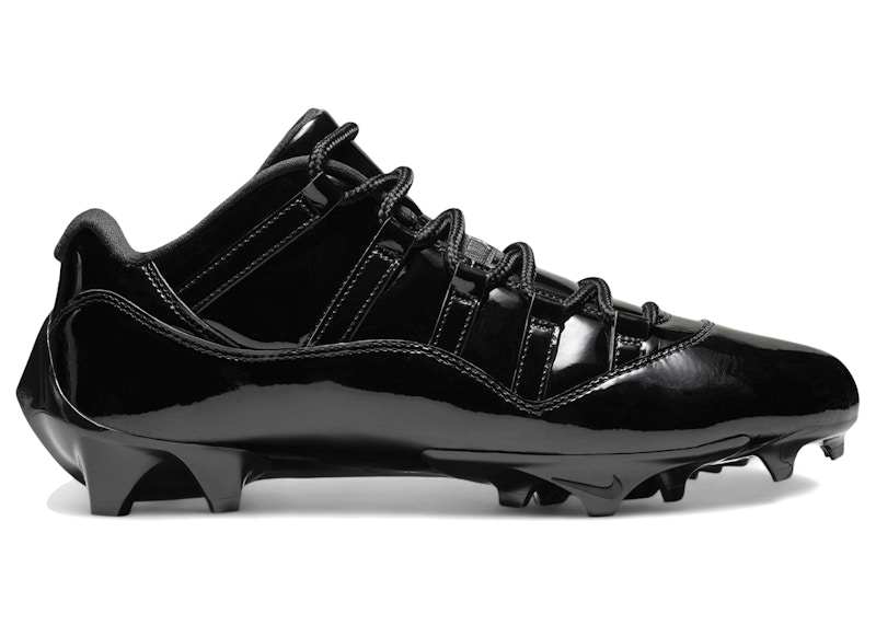 Jordan 11 Low TD Cleat Patent Black