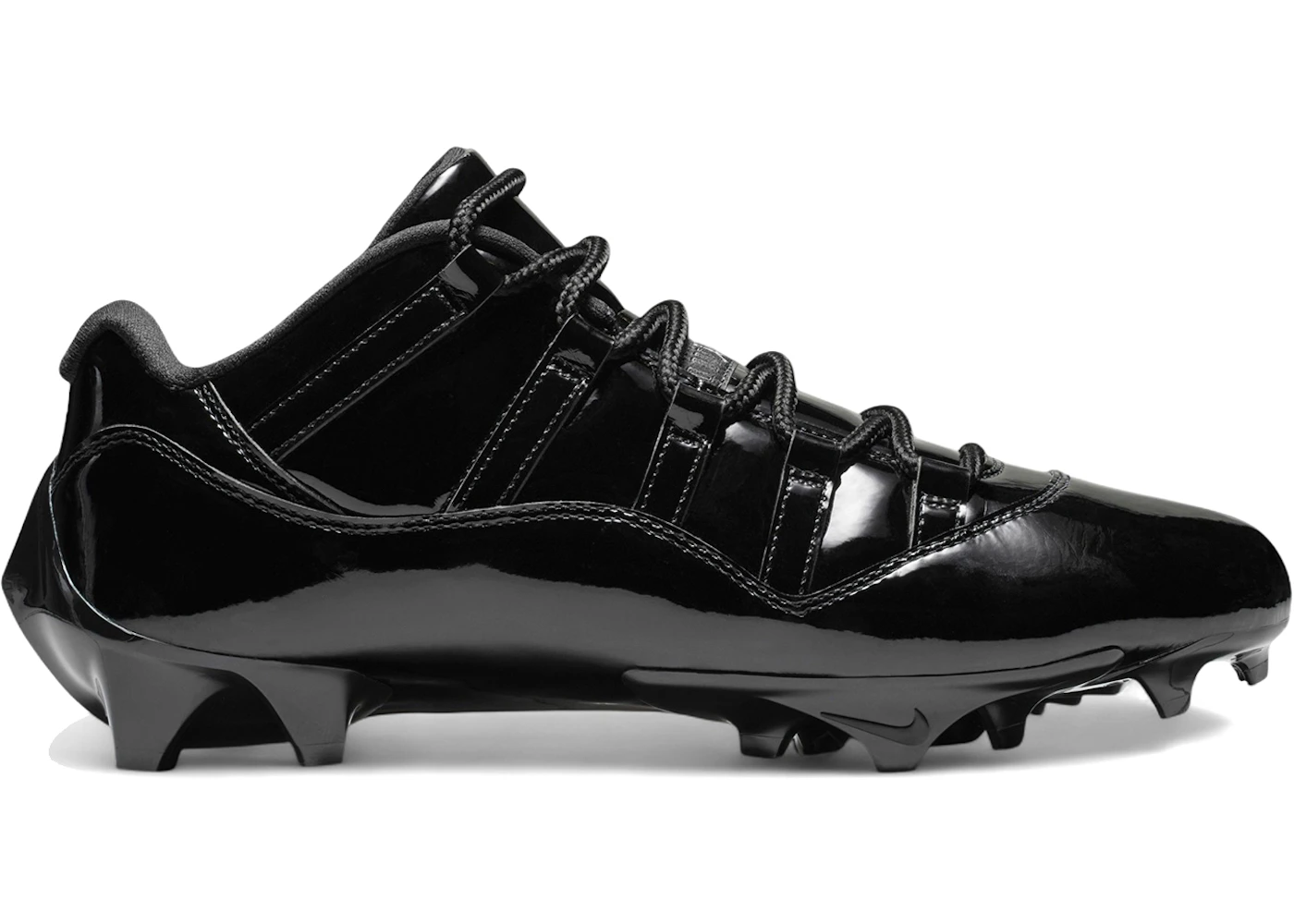 Jordan 11 Low TD Cleat Patent Black