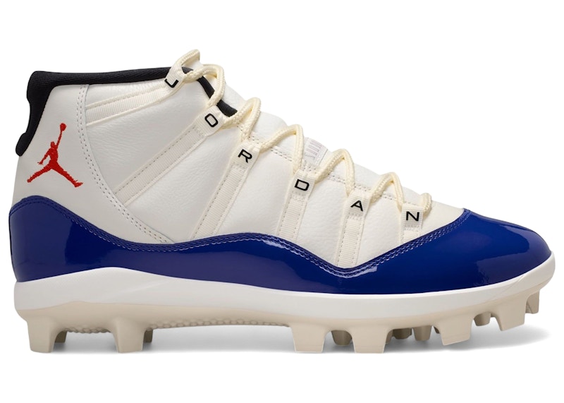 jordan 11 mid cleats