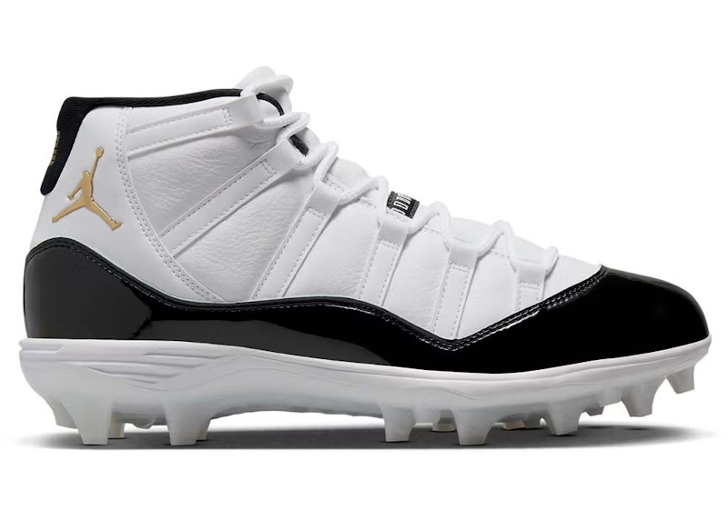 Jordan bred best sale 11 cleats