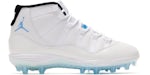 Jordan 11 Mid TD Tacchetta Legend Blu