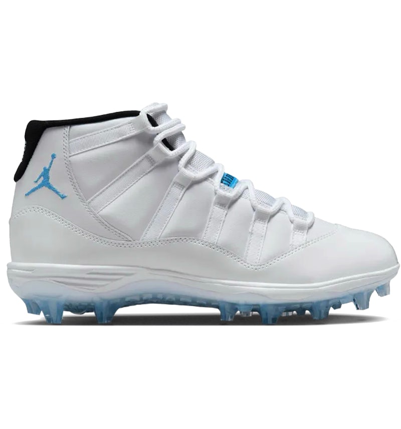 Nfl Legend Blue 11 Cleats Jordan 11 Mid TD Cleat Legend Blue Men's