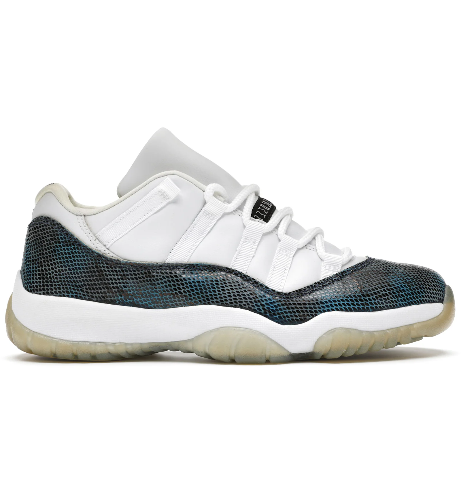 air jordan 11 blue snakeskin