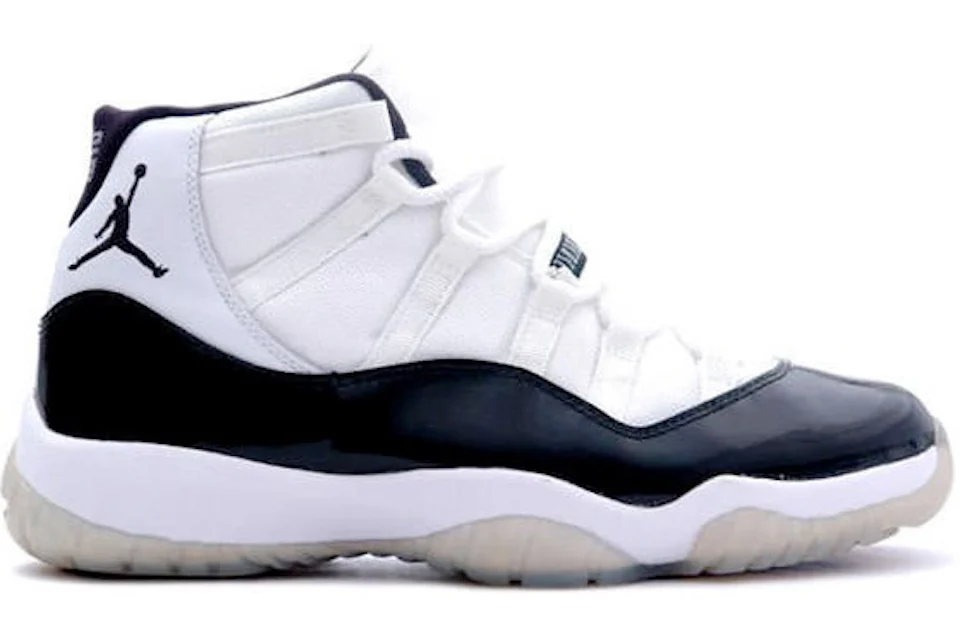 Black and white air jordan retro 11 Outlet