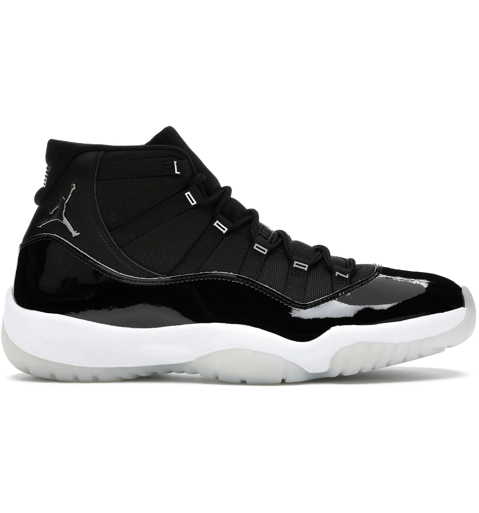 Air jordans 11 black and white Clearance